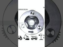 تركيب تشابك التروس للحفارة ZX200-3 شديدة التحمل، مجموعة ناقل الحركة ثلاثي المراحل مع الصناعية-G