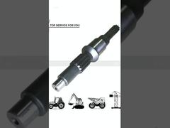 Hydraulic Motor Drive PC30-6 Excavator Travel Motor Shaft Pump Parts Steel Material Suitable for Rob