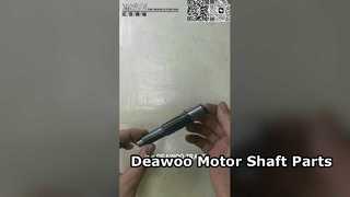 DEAWOO Excavator Travel Motor Shaft Parts لقطع غيار حفارة محرك السفر