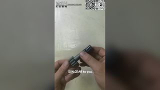DEAWOO Excavator Travel 1 Stage Sun Gear Parts لقطع غيار حفارة السفر