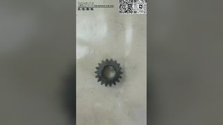 KRC0150 مستوى الضوضاء المنخفض مستدير SH200A1 حفارة سوينغ 2 المرحلة الكواكب والعتاد لاستبدال ما بعد البيع