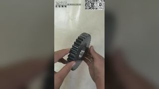 333-2991 محرك هيدروليكي E320D2 حفارة السفر 1 مرحلة الكواكب والعتاد مع المعالجة الحرارية و