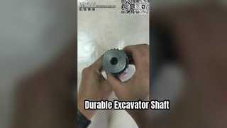 الصلب القوي SK250-6 الحفرة المحرك الهيدروليكي العمود / الحفرة الزيت الهيدروليكي LQ15V00007S042