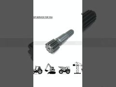 ورش تصليح الآلات ZE85E Excavator Travel 1 Stage Sun Gear بأحجام مختلفة ذات متانة عالية