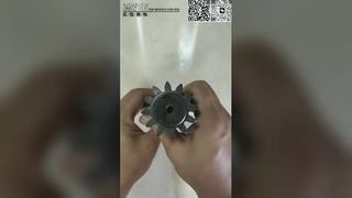 DX225-9 Excavator Travel 1 Stage Sun Gear Parts لقطع غيار حفارة السفر