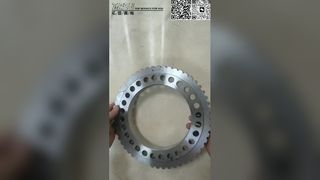 096-4318 E200B Excavator Travel 3 Stage Gear Disc Parts لقطع غيار حفارة محرك السفر