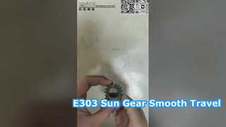 E303 Excavator Travel 2 Stage Sun Gear Parts لقطع غيار حفارة السفر