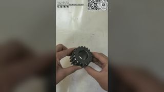 353-0538 E312D حفارة سوينغ 2 المرحلة أجزاء تروس الشمس لقطع غيار حفارة محرك التأرجح