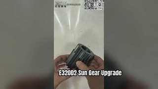 333-2990 E320D2 Excavator Travel 2 Stage Sun Gear Parts لقطع غيار حفارة محرك السفر