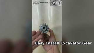 20Y-27-51110 مخفض الكواكب PC210-10M0 حفارة السفر 1 المرحلة معدات الشمس مصنوعة من الفولاذ لسهولة I
