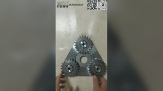 PC200-7 حفرة أوزان 1 مرحلة حامل ASSY لمعدات الحفر