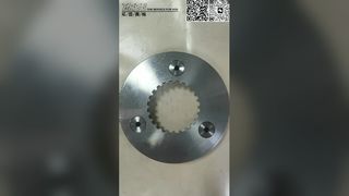 096-4321 الثقيلة E200B حفارة السفر 1 المرحلة الناقل لمتطلبات العملاء الخاصة بك