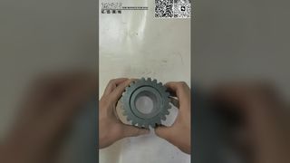 KRC0148 تروس شمسية عالية الدقة SH200 دوارة للحفارات ذات مرحلتين لإصلاح الآلات في الحفارات