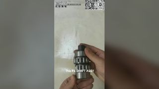 E305.5 Excavator Travel RV Shfat Assy Parts لقطع غيار حفارة السفر