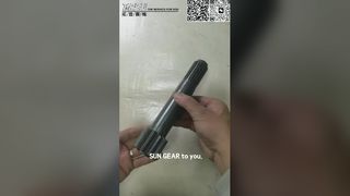 K9007390 زيت التروس DH215-7 حفارة السفر 1 المرحلة أجزاء تروس الشمس لمحلات تصليح الآلات وماي