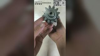 LQ15V00007S099 مخفض الكواكب SK250-6 حفارة السفر 1 المرحلة الشمس والعتاد المحرك للآلات الثقيلة