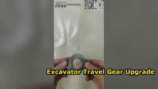 SK02 Excavator Travel 1 Stage Planet Gear Parts لقطع غيار حفارة السفر