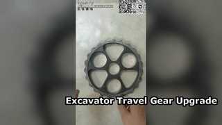 GM35VL Excavator Travel RV Gear Parts لقطع غيار حفارة السفر