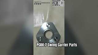 22U-26-21570 + 22U-26-21210 PC200-7 حفارة سوينغ 1 المرحلة أجزاء الناقل لحفارة محرك التأرجح Sp
