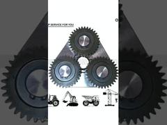 PC30MR Excavator Travel 1 Stage Carrier Assy Parts لقطع غيار حفارة السفر