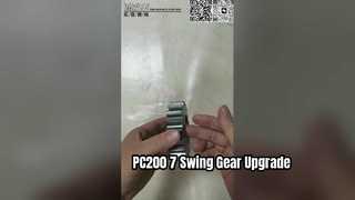 22U-26-21520 PC200-7 حفارة سوينغ 1 المرحلة أجزاء تروس الكوكب لقطع غيار حفارة محرك التأرجح