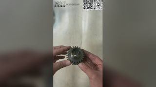 201-26-61330 PC60-6 أجزاء تروس التأرجح للحفارة لقطع غيار حفارة محرك التأرجح