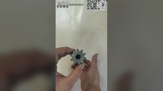 R140 Excavator Travel 1 Stage Sun Gear Parts لقطع غيار حفارة السفر