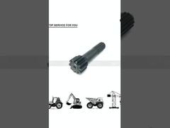 اللون أسود TM18 Excavator Travel 1 Stage Sun Gear Box سهل التركيب للتثبيت