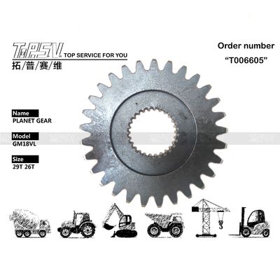 متانة SK120-3 الحفرة السفر المعدات الكوكبية / الحفرة المحرك النهائي مع المحرك الهيدروليكي