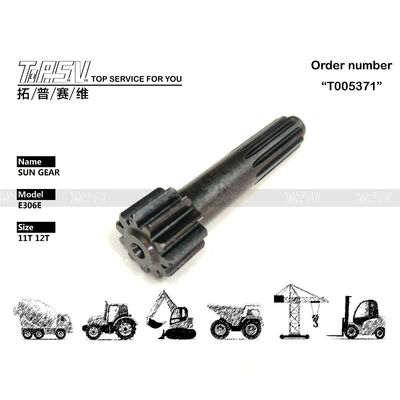 517-7287 متوافق E306E حفارة السفر 1 المرحلة الشمسية والعتاد لمختلف نماذج المخفض الكوكبي في الآلات