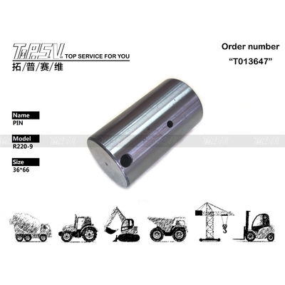39Q6-42300 ناقل الطاقة R220-9 الحفرة السفر 1 مرحلة دبوس معدات