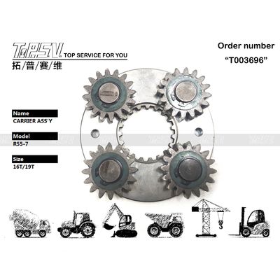 R55-3 الحفرة الموالية 1 مرحلة حاملة Assy محرك الدفع الهيدروليكي