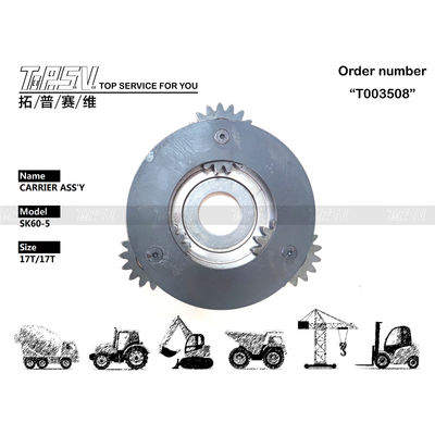 YR32W00002S013 عرض الصورة SK60-5 الحفرة 1 مرحلة حامل Assy مع محرك هيدروليكي