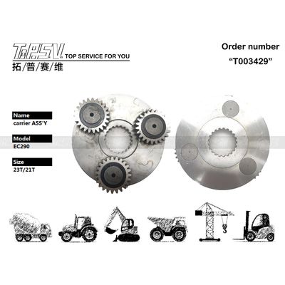 SA7118-38400 محرك هيدروليكي للدفع الثقيل EC290 الحفرة المتحركة 1 مرحلة حامل ASSY لتطبيقات تعدين الطاقة