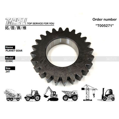 7Y-0676 محرك هيدروليكي نوع E336 الحفرة السفر 1 مرحلة صندوق التروس الكوكبي مع مستوى ضوضاء منخفضة ونوع