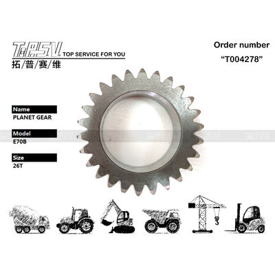 تقنية التشكيل E70B حفرة التأرجح 2 مرحلة المعدات الكوكبية مع يعتمد على نوع التعبئة QTY حجم التعبئة وتثبيت شبكة المعدات