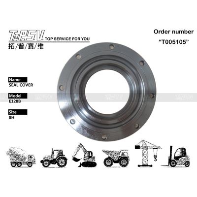 099-0235 E120B حفارة سوينغ ختم غطاء قطع غيار إلكترونيات أجزاء المعالجة الحرارية مقاومة للاهتراء
