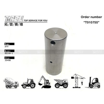 4183107 EX100-1 حفرة السفر 3 مرحلة معدات الدبابيس المعالجة الحرارية