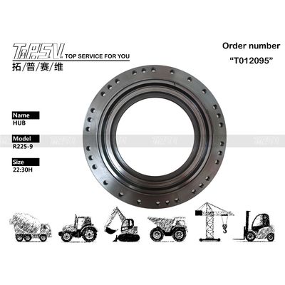 R220-9 محور سفر الحفار متانة عالية في عبوة كيس مختومة