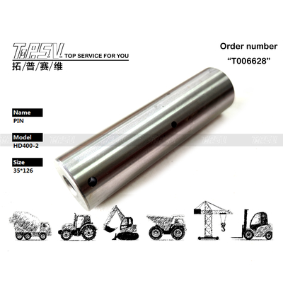 دبوس تروس الحفار لنقل الطاقة في نظام نقل تروس السفر للحفار HD400-2