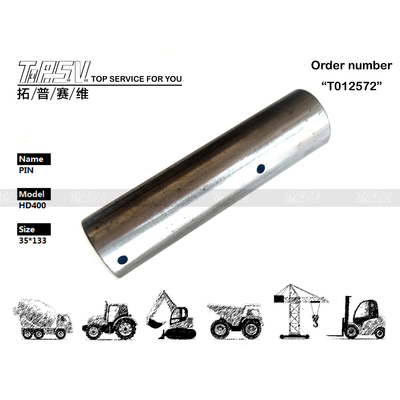 دبوس تروس الحفار لطويل الأمد لنظام نقل تروس السفر للحفار HD400 المعالجة الحرارية