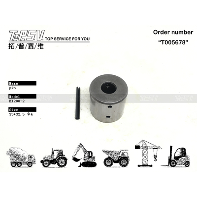 علبة تروس دبوس المرحلة الأولى لحركة الحفار EX200-2 عالي الأداء