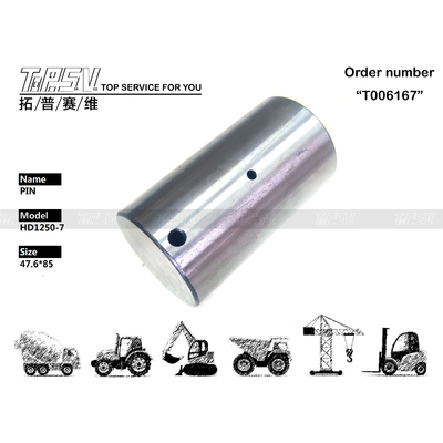 المحرك الهيدروليكي HD1250-7 الحفرة السفر 3 مرحلة دبوس العجلات من أجل نقل الطاقة