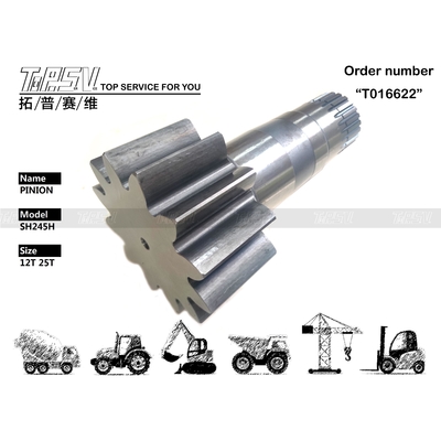 SY245H حفارة أجزاء ترس التأرجح قطع غيار إلكترونية مقاومة للتآكل والتمزق للآلات