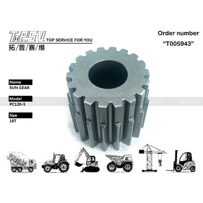 203-27-53310 PC120-5 السفر 2 مرحلة محرك الشمس مع نظام نقل الحفر