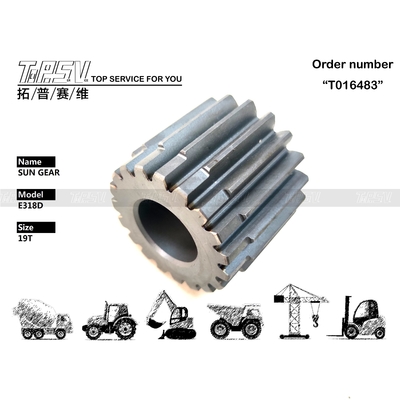 199-4630 الدقة العالية E318D الحفرة التأرجح 2 مرحلة شمسية