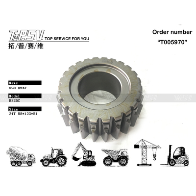169-5589 زيت التروس لـ E325C رحلة الحفرة مرحلة 2 الشمس أجزاء محركات التروس متوافقة وصيانة دائمة