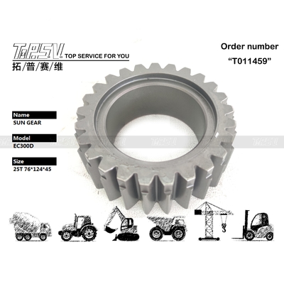 VOE14599945 التوافق EC300B حفرة السفر 2 مرحلة محرك محرك الشمس لجهاز نقل الحفر السلس