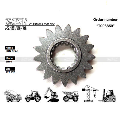 5I-9297 E307 حفارة دوارة 1 مرحلة ترس الشمس نقل التعبئة والتغليف كيس مختوم اللون أسود يستخدم في آلات الحفارات اللون الأسود