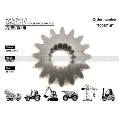 7I-2319 E307 محرك تروس الشمس المتحرك للحفارات - الخيار الأفضل لنظام نقل الحركة للحفارات